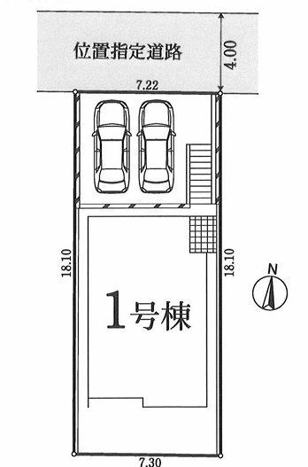 【1号棟】泉区新築戸建2台駐車可LDK20帖WIC