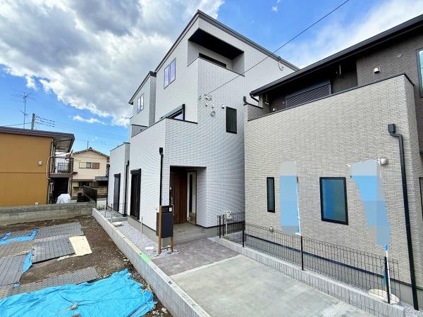 【3号棟】大和市新築戸建　LDK18帖　パントリー
