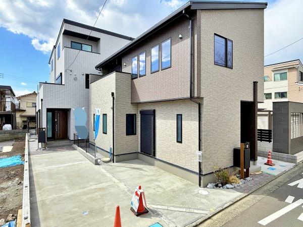 【3号棟】大和市新築戸建　LDK18帖　パントリー