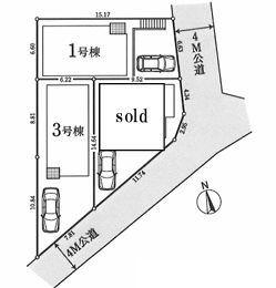 【1号棟】泉区新築戸建LDK19帖対面キッチン