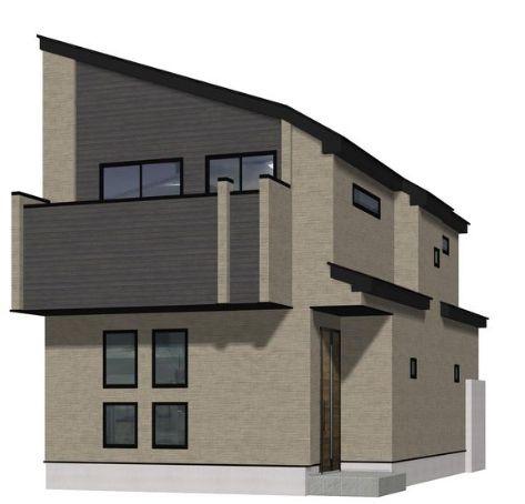 【1号棟】泉区新築戸建LDK19帖対面キッチン