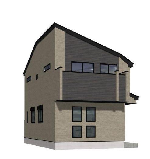 【1号棟】泉区新築戸建LDK19帖対面キッチン