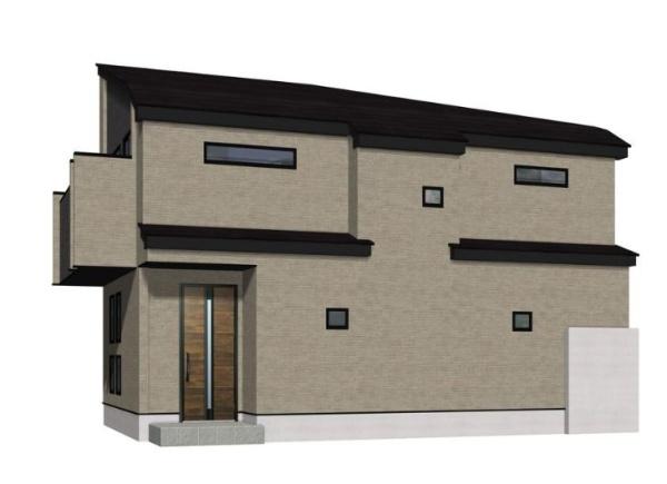 【1号棟】泉区新築戸建LDK19帖対面キッチン