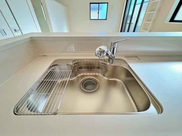 【1号棟】泉区新築戸建床暖ロフト2台駐車可