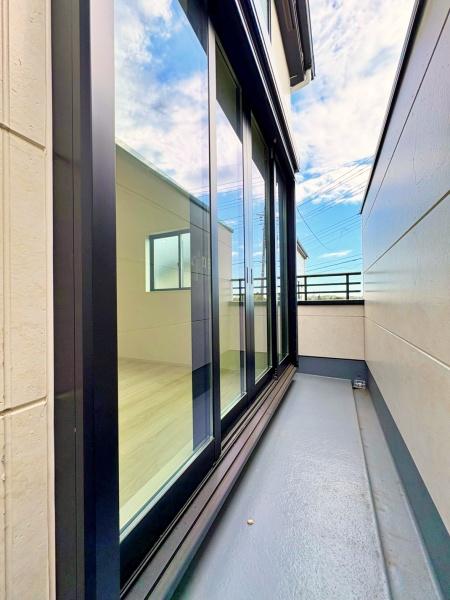 【1号棟】泉区新築戸建床暖ロフト2台駐車可