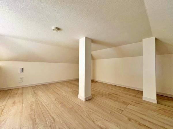 【1号棟】泉区新築戸建床暖ロフト2台駐車可