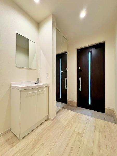 【1号棟】泉区新築戸建床暖ロフト2台駐車可