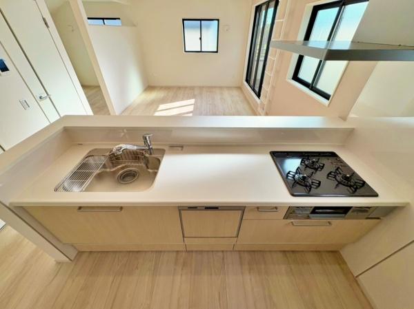 【1号棟】泉区新築戸建床暖ロフト2台駐車可