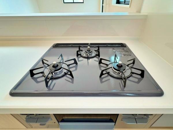 【1号棟】泉区新築戸建床暖ロフト2台駐車可