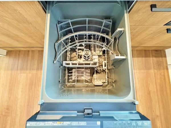 【2号棟】泉区新築戸建床暖ロフト2台駐車可(キッチン)