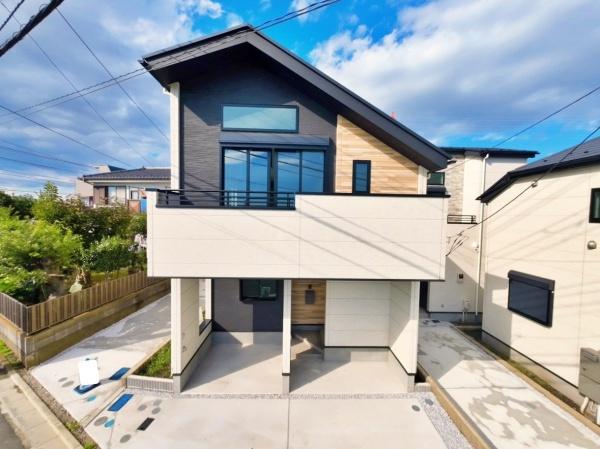 【2号棟】泉区新築戸建床暖ロフト2台駐車可