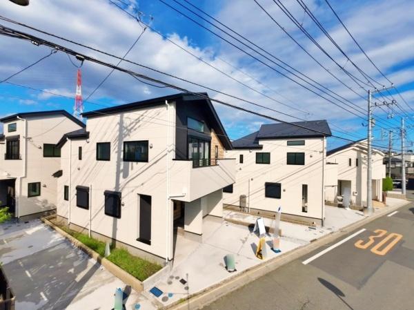 【2号棟】泉区新築戸建床暖ロフト2台駐車可(その他現地)