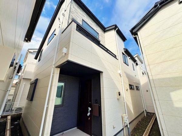 【3号棟】泉区新築戸建床暖ロフト2台駐車可