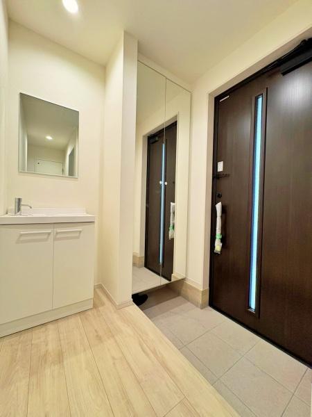 【3号棟】泉区新築戸建床暖ロフト2台駐車可