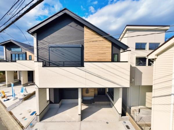 【4号棟】泉区新築戸建床暖ロフトWIC