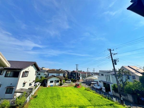 【A号棟】藤沢市新築戸建セカンドリビングバルコニー
