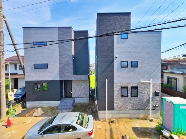 【A号棟】藤沢市新築戸建セカンドリビングバルコニー