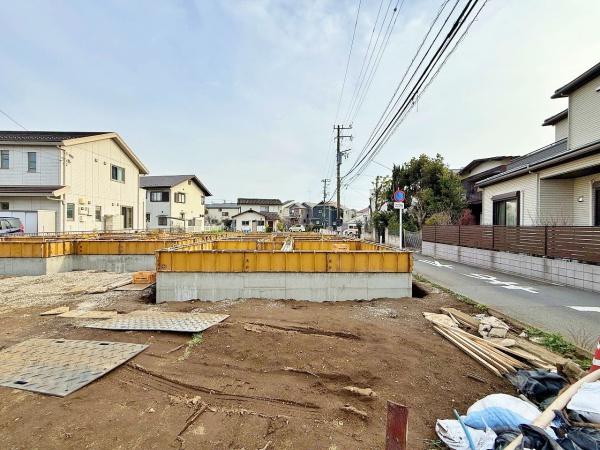 【A号棟】藤沢市新築戸建セカンドリビングバルコニー