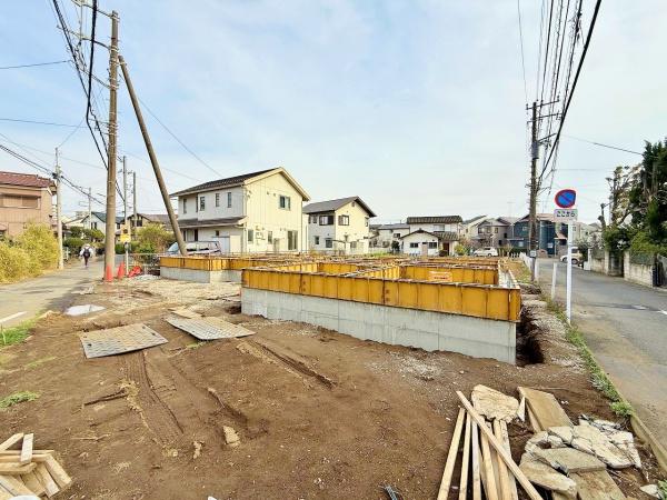 【A号棟】藤沢市新築戸建セカンドリビングバルコニー