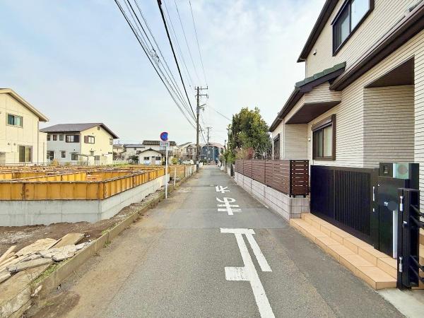 【A号棟】藤沢市新築戸建セカンドリビングバルコニー
