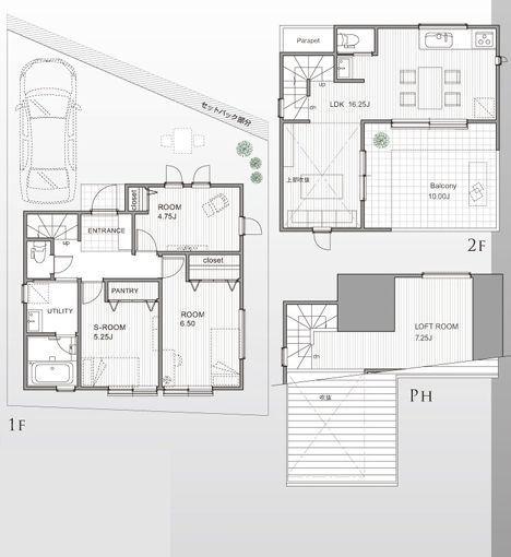 【B号棟】藤沢市新築戸建セカンドリビングバルコニー