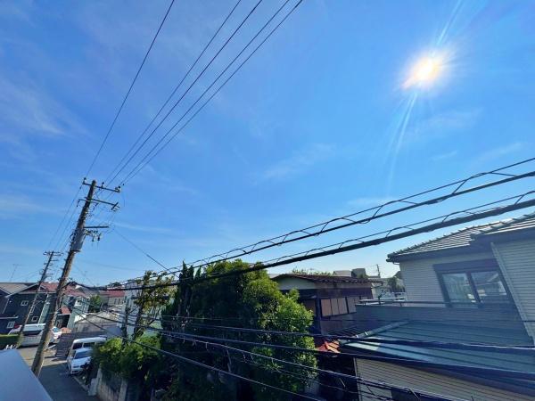 【B号棟】藤沢市新築戸建セカンドリビングバルコニー