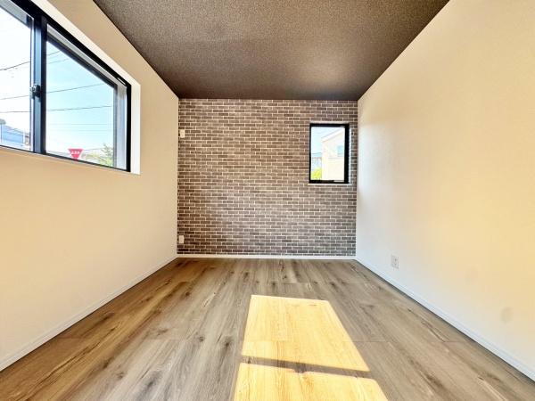 【B号棟】藤沢市新築戸建セカンドリビングバルコニー
