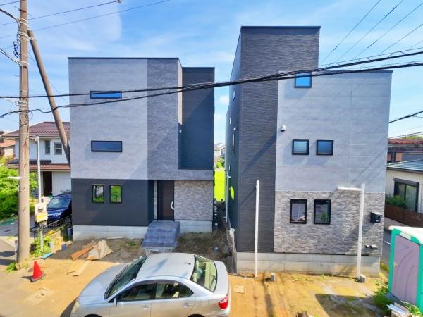 【B号棟】藤沢市新築戸建セカンドリビングバルコニー