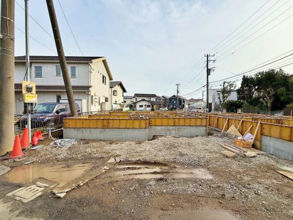 【B号棟】藤沢市新築戸建セカンドリビングバルコニー