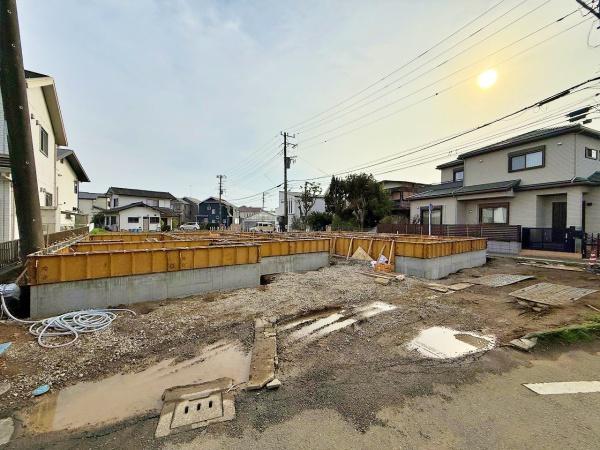 【B号棟】藤沢市新築戸建セカンドリビングバルコニー