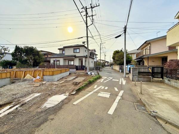 【B号棟】藤沢市新築戸建セカンドリビングバルコニー