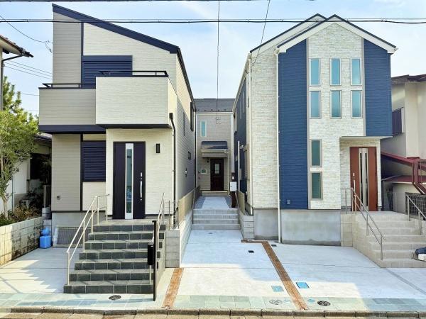 【1号棟】藤沢市新築戸建床暖房LDK20帖太陽光