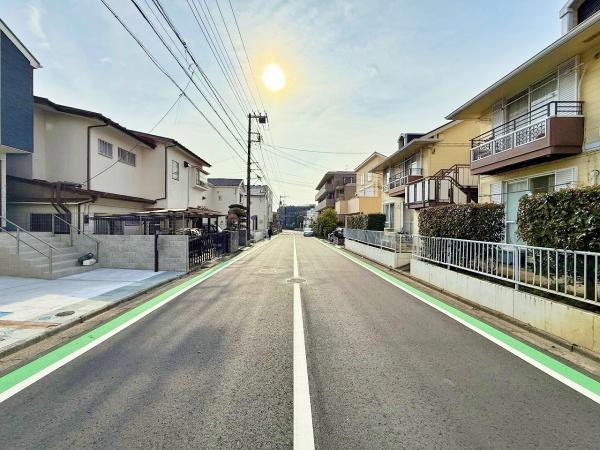 【1号棟】藤沢市新築戸建床暖房LDK20帖太陽光