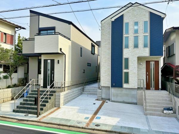 【1号棟】藤沢市新築戸建床暖房LDK20帖太陽光