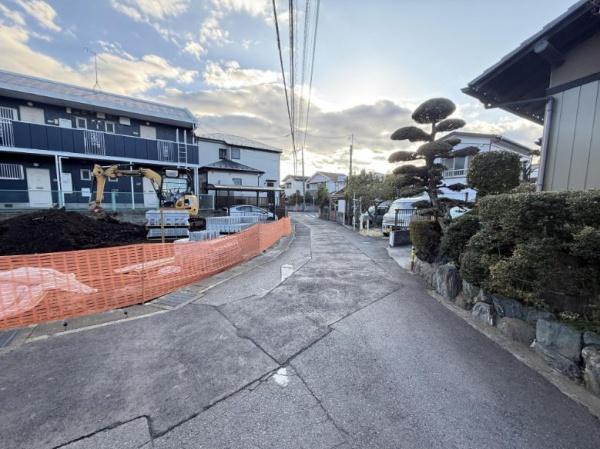【1号棟】大和市新築戸建WIC2台駐車可和室