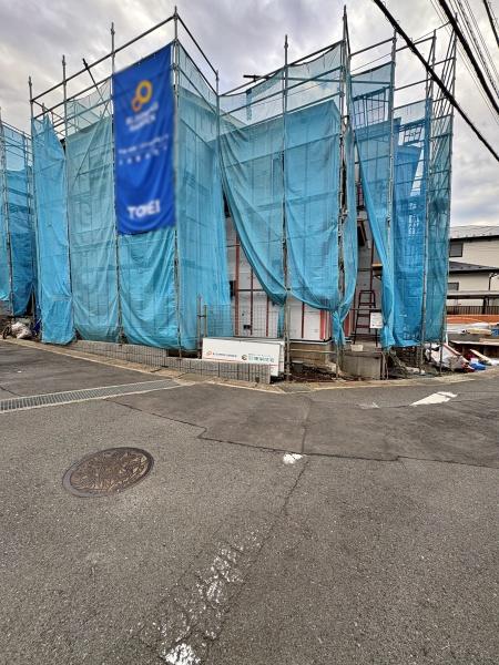 【1号棟】大和市新築戸建WIC2台駐車可和室