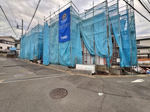 【2号棟】大和市新築戸建2台駐車可和室吹抜け