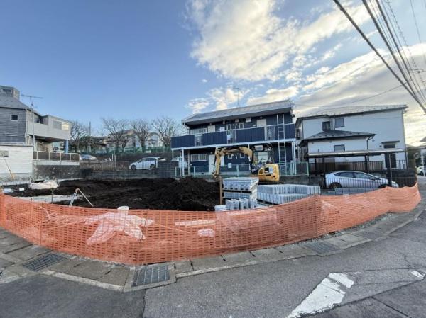 【2号棟】大和市新築戸建2台駐車可和室吹抜け