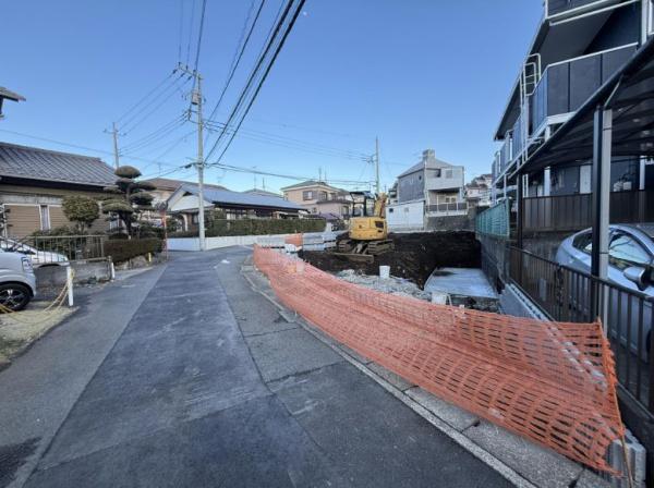 【2号棟】大和市新築戸建2台駐車可和室吹抜け