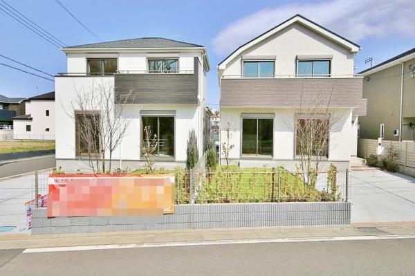 【2号棟】大和市新築戸建2台駐車可対面キッチン