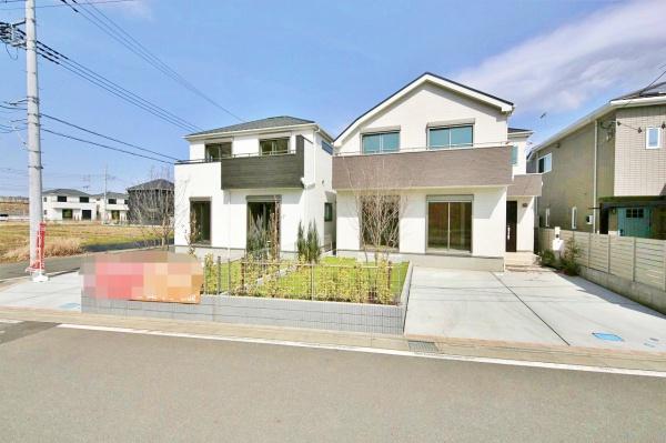 【2号棟】大和市新築戸建2台駐車可対面キッチン