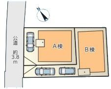 【A号棟】藤沢市新築戸建　LDK19帖　吹抜け　ロフト