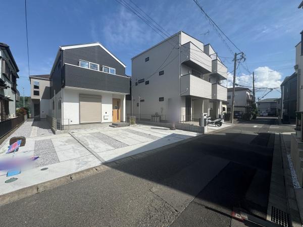 【2号棟】大和市新築戸建WIC駅徒6分