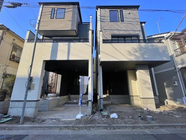 【1号棟】川崎市新築戸建ビルトイン車庫床暖WIC