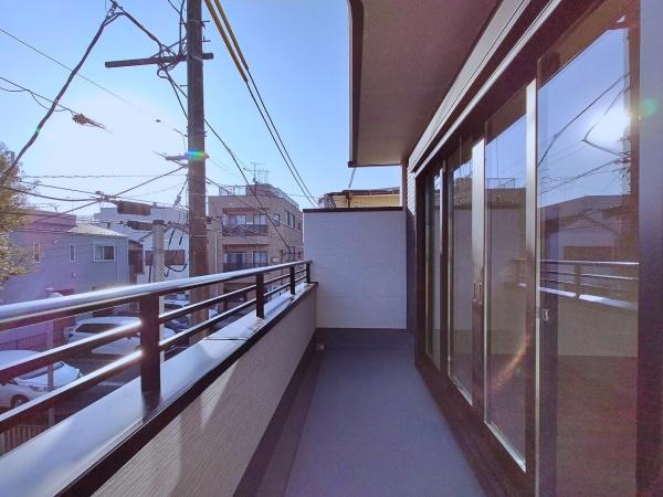 【1号棟】川崎市新築戸建ビルトイン車庫床暖WIC