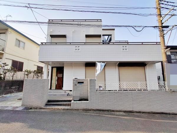 藤沢市中古戸建リノベ大型ルーバルWICLDK22帖