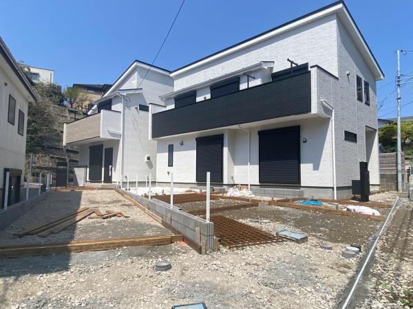 【1号棟】横須賀市新築戸建カースペ2台ワイドBL