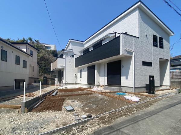 【1号棟】横須賀市新築戸建カースペ2台ワイドBL