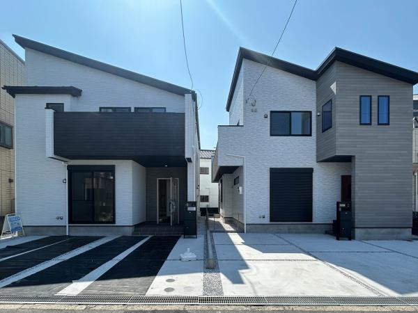 【2号棟】横須賀市新築戸建カースペ3台SIC