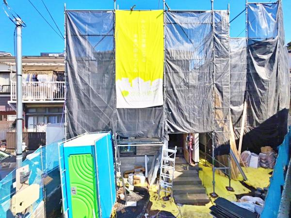 【1号棟】保土ケ谷区新築戸建全居室収納
